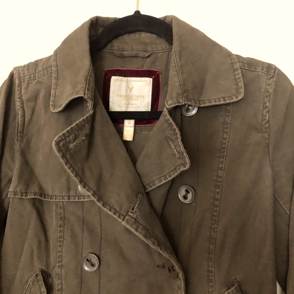 American Eagle double-breasted jacket | size med